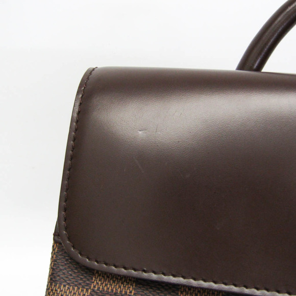 LOUIS VUITTON Brown Damier Backpack main image 8